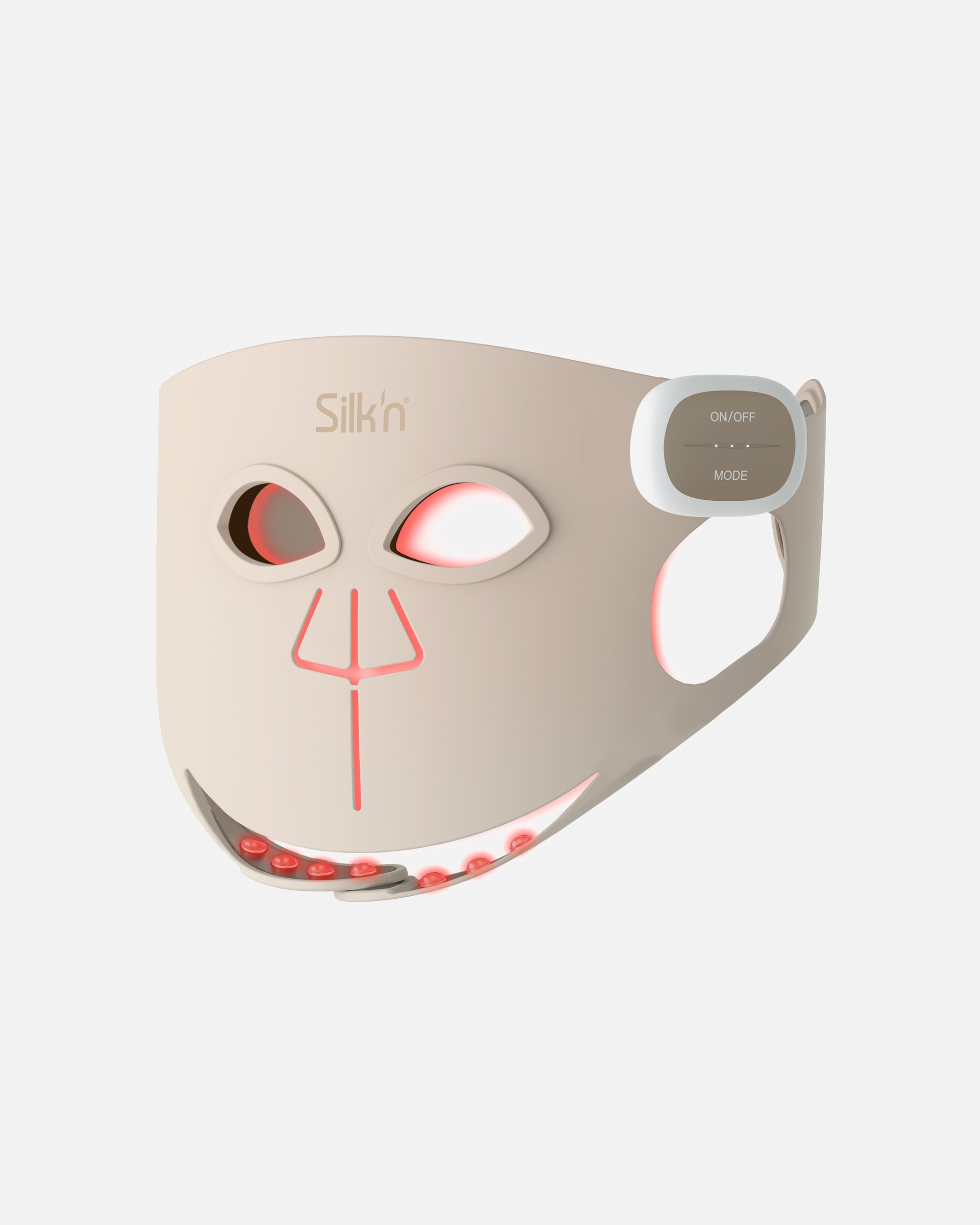 LED-Maske für Weiblich Silk'n LED Face Mask Pro Rosa
