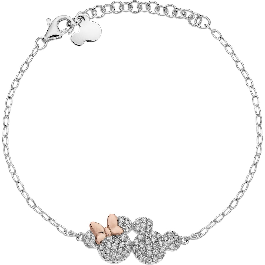 DISNEY Jewelry Armband 925er Silber One Size Damen