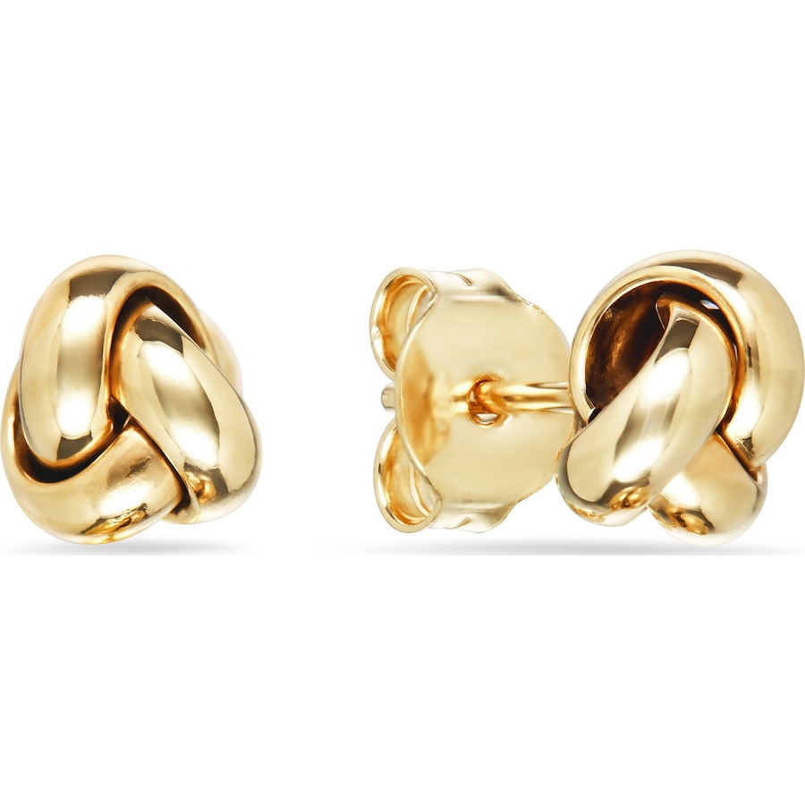 FAVS Ohrstecker 375er Gelbgold One Size Damen