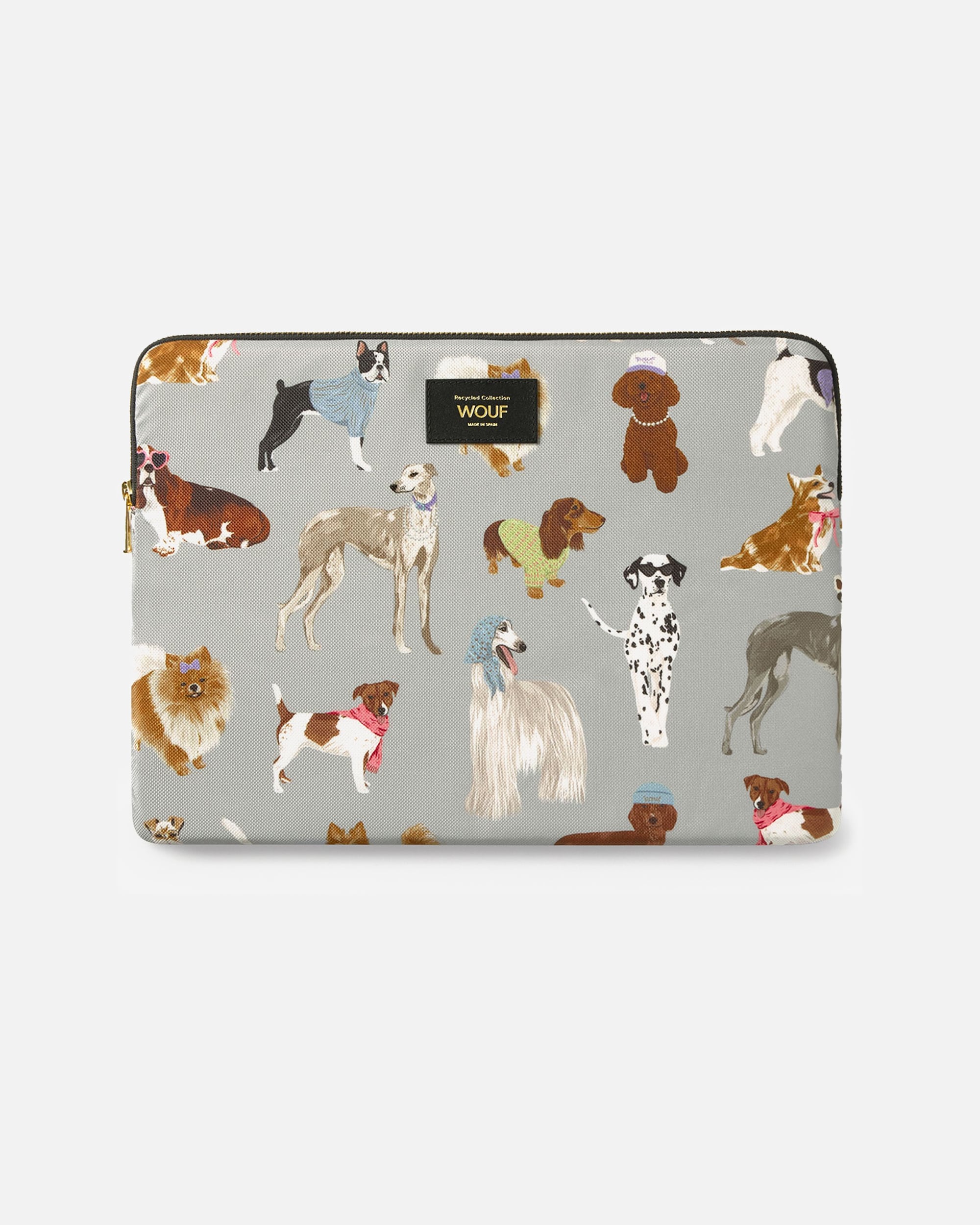 Schutzhülle für Weiblich Wouf Daily Laptophülle 32.5 cm puppy