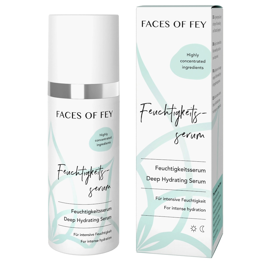 FACES OF FEY Feuchtigkeitsserum - Deep Hydrating Serum 50ml 50 ml