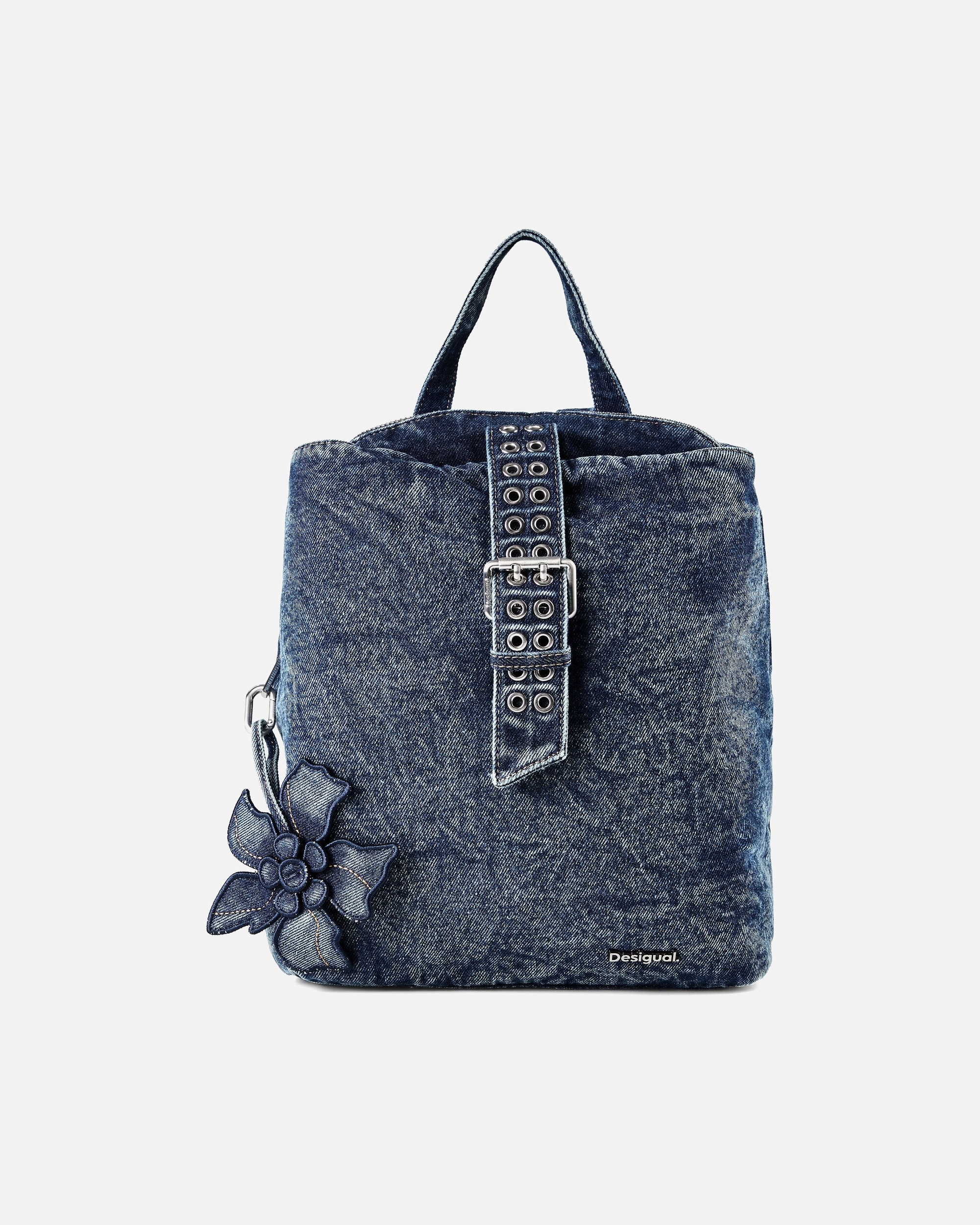 Rucksack für Weiblich Desigual Curio City-Rucksack blue
