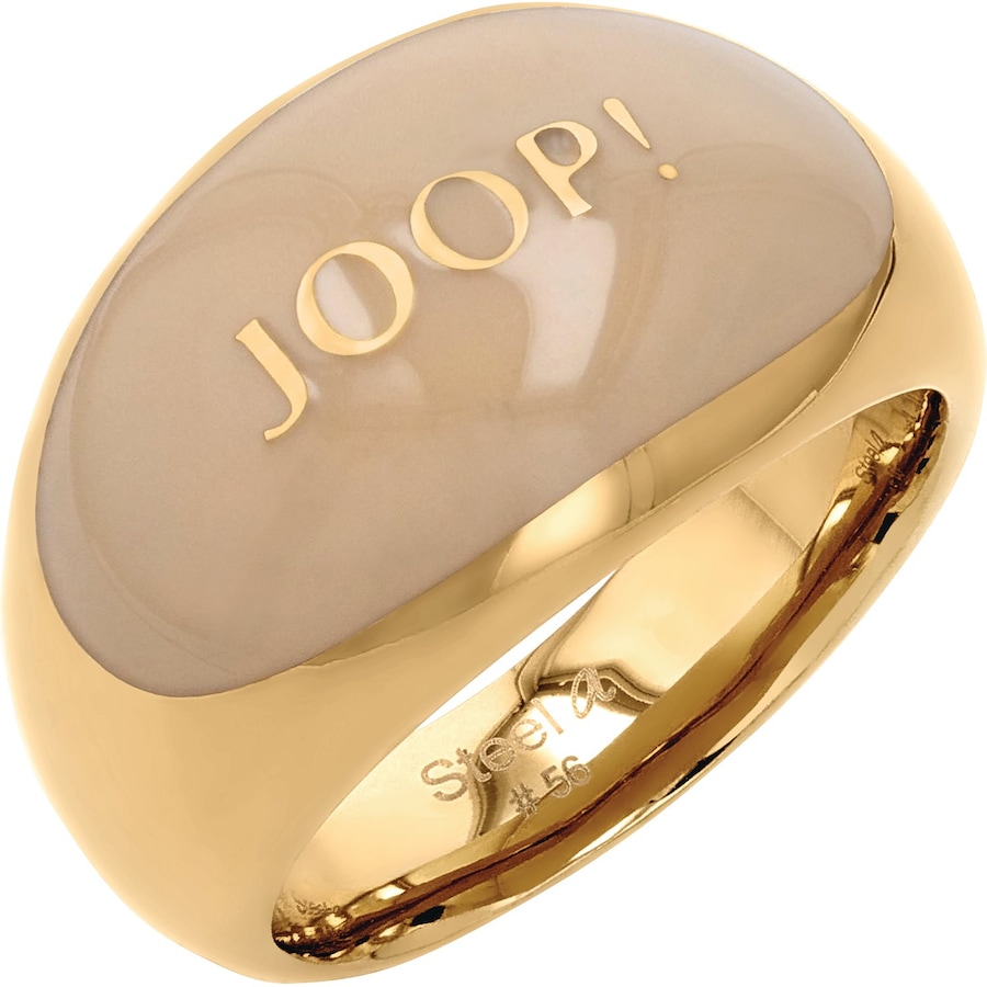 JOOP! Damenring Edelstahl 58 Damen
