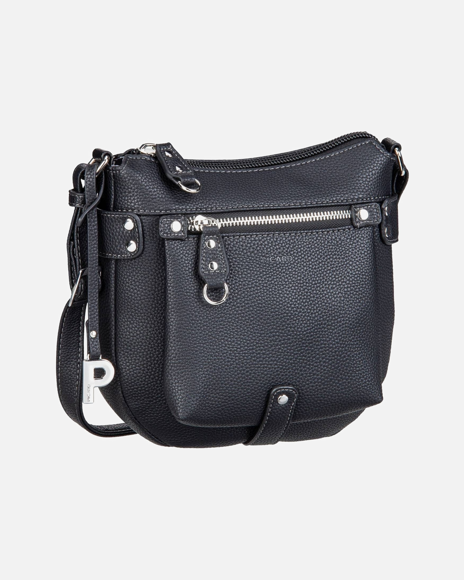 Umhängetasche für Weiblich Picard Bodybag Loire Schwarz
