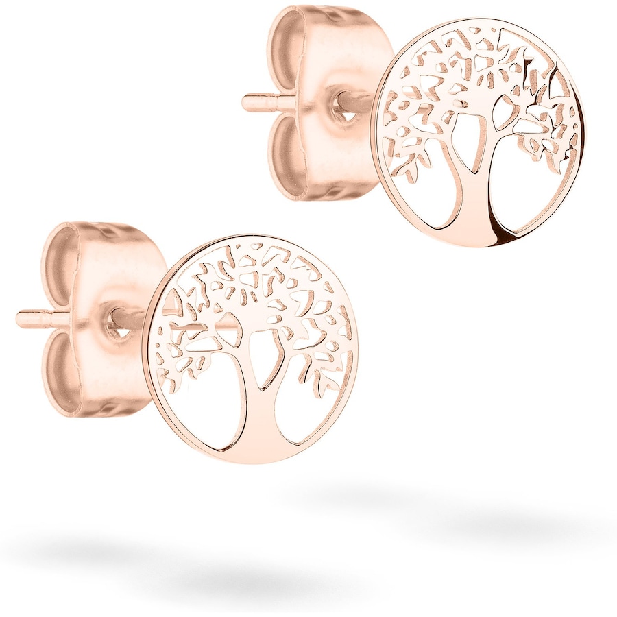 Tamaris Ohrstecker Edelstahl roségold Damen
