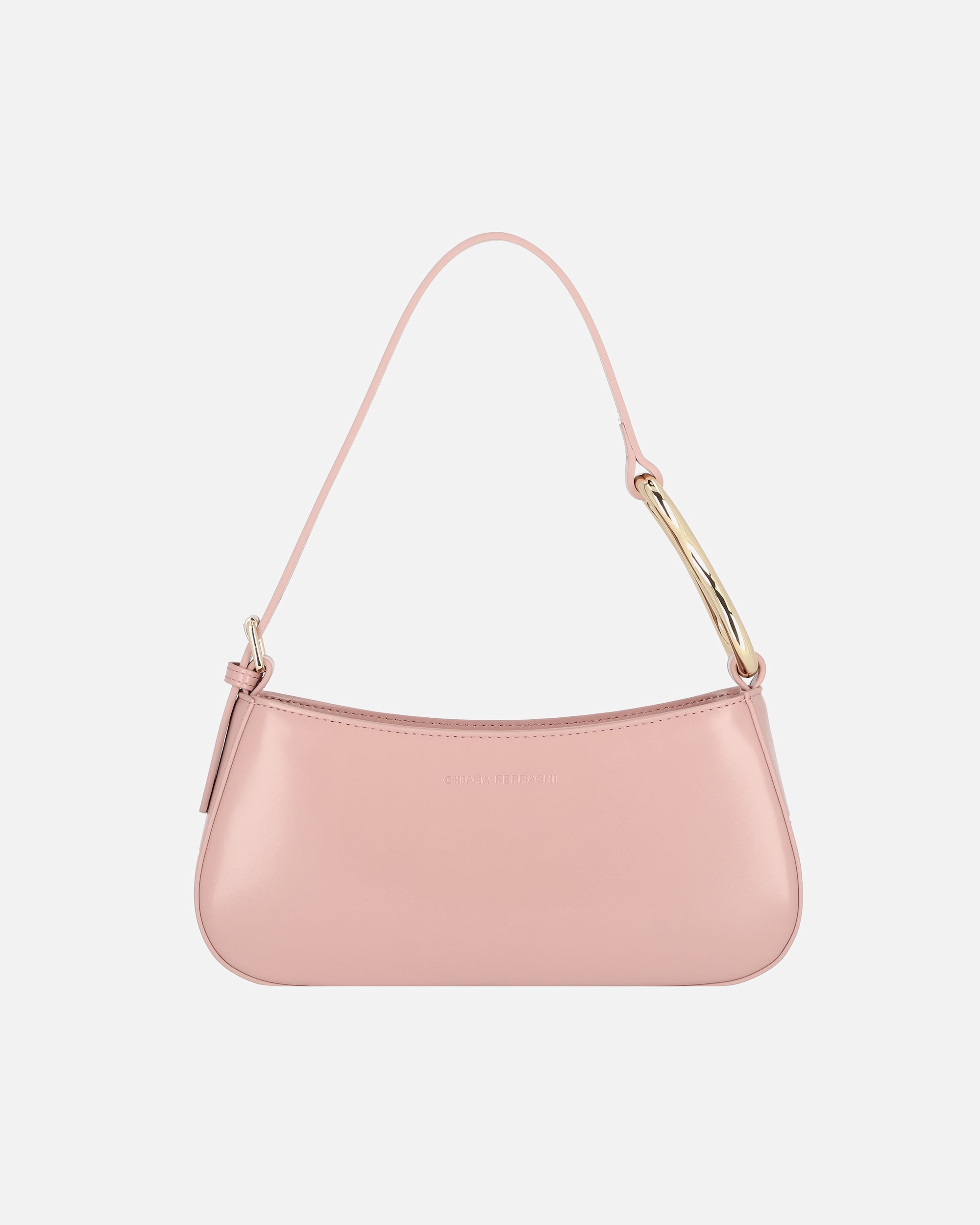 Umhängetasche für Weiblich CHIARA FERRAGNI CF Loop Schultertasche pale mauve
