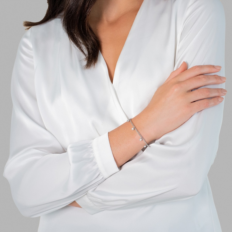 Eastside Armband Edelstahl in Silber Damen