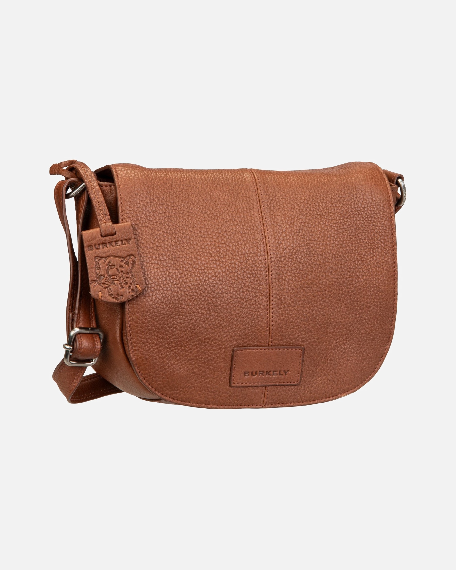 Handtasche für Weiblich Burkely Handtasche Soft Skylar 1000861 Round Chestnut