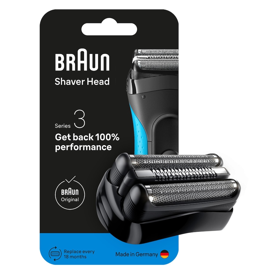 Braun Series 3 21B Scherkopf Ersatzscherteil - 2 Folien
