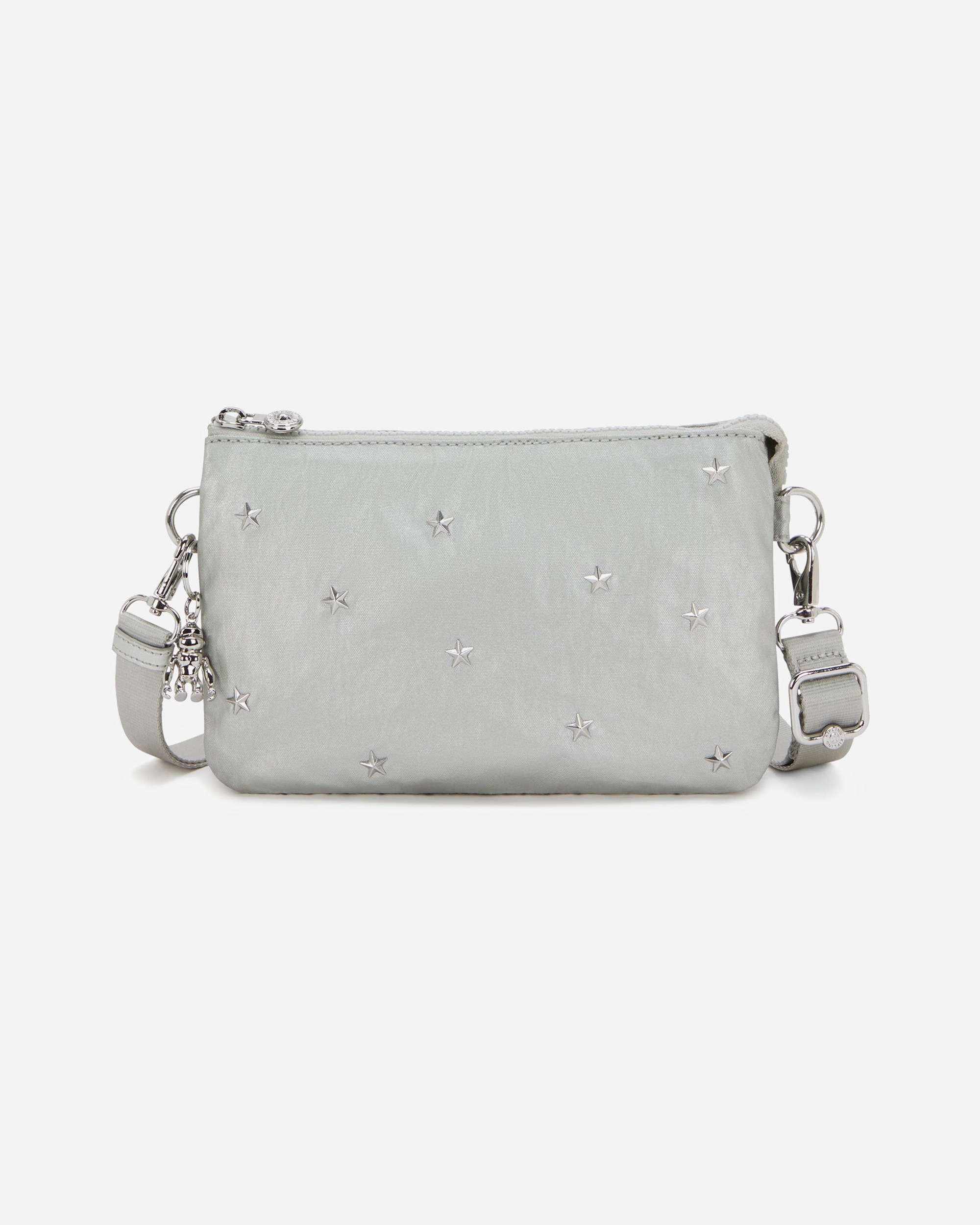 Clutch für Weiblich Kipling Holiday Studs Plus Umhängetasche bright met stud