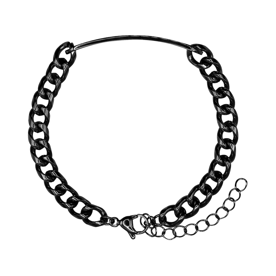 Heideman Armband Roman schwarz Herren