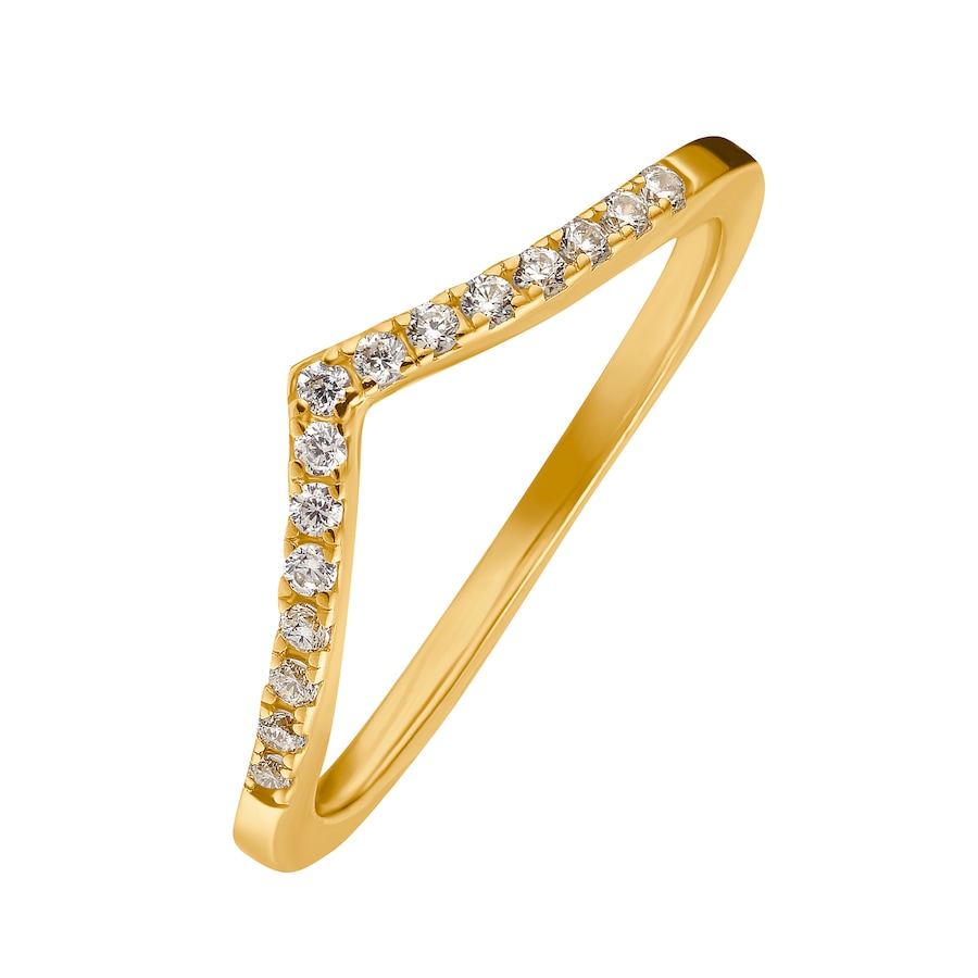 Heideman Damenring Nele goldfarben 56 (17.8) Damen