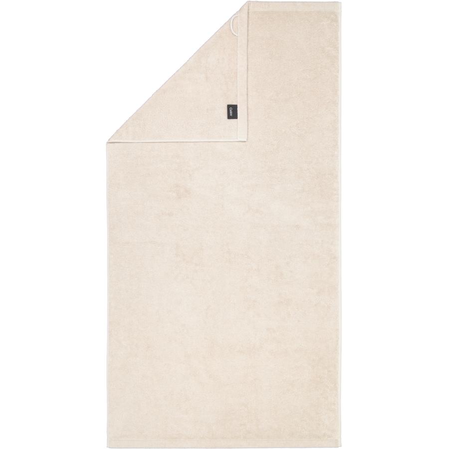 Cawö Handtücher Life Style Uni 7007 travertin - 366 Duschtuch 70x140 cm Silber