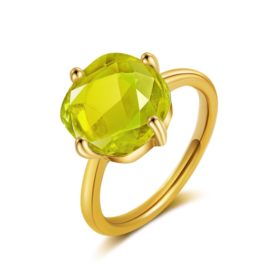 Ailoria ÉGLANTINE Ring Lemon Quarz 50 Damen