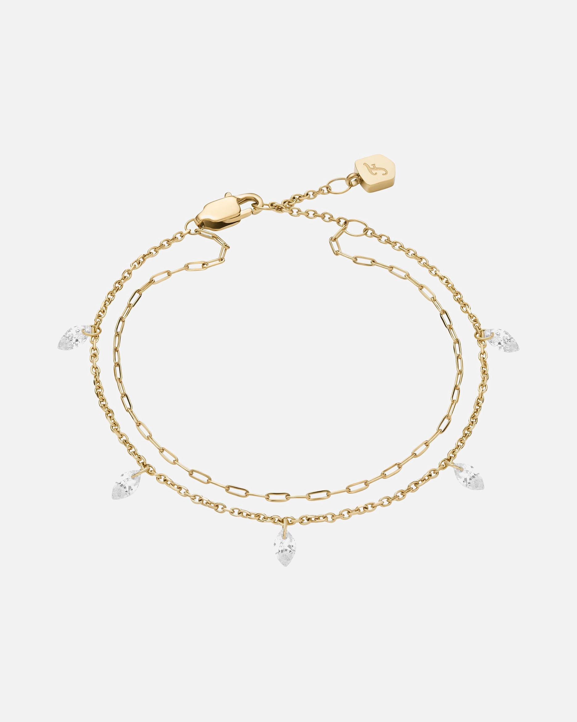 Armband für Weiblich Fossil Armband Edelstahl One Size