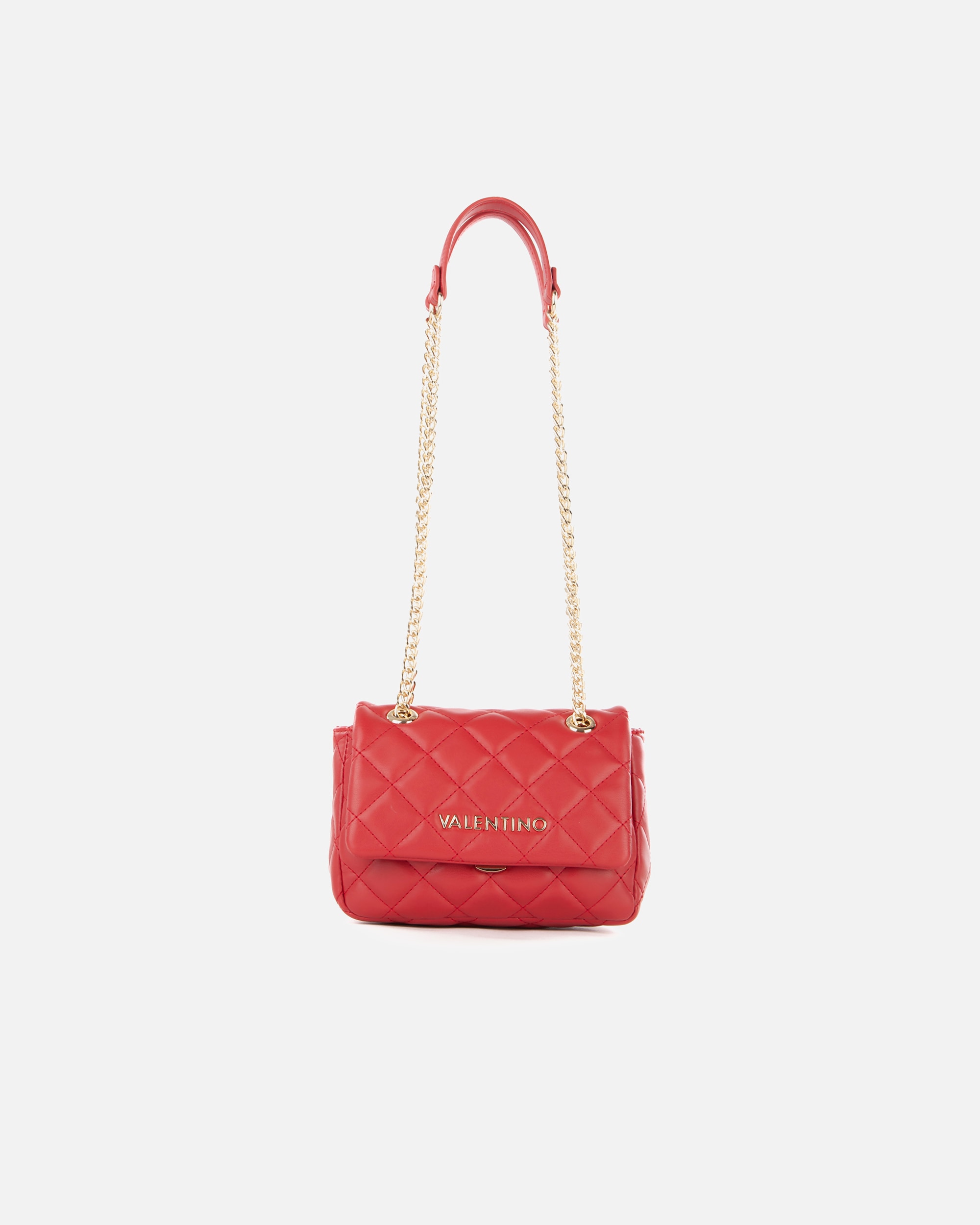 Handtasche für Weiblich Valentino Bags Abendtasche Ocarina Pattina K05 Rosso