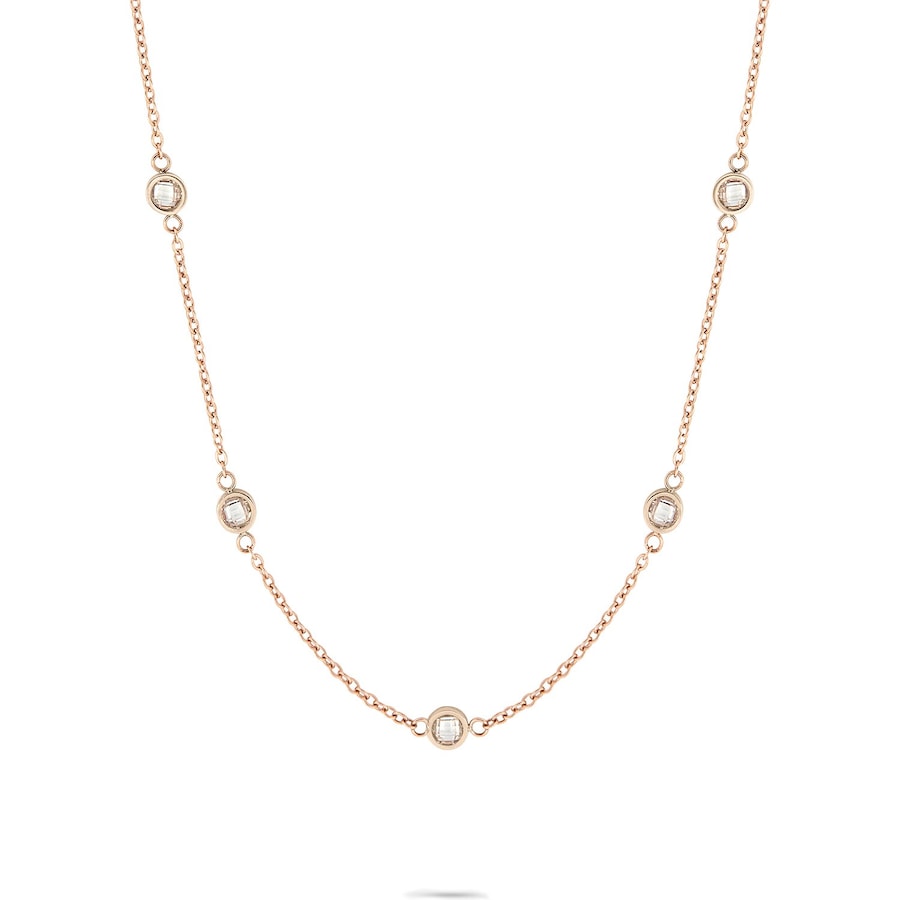 Tamaris Kette Edelstahl roségold Damen