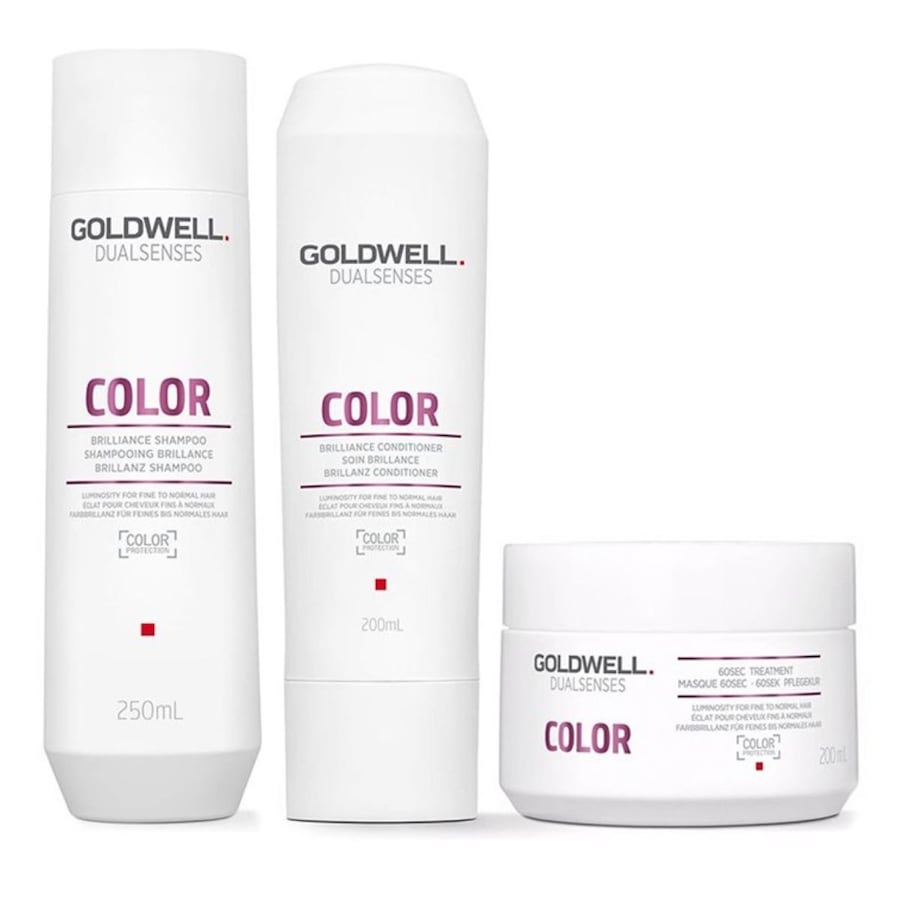 Goldwell Dualsenses Color Brilliance Bundle Kur* Damen