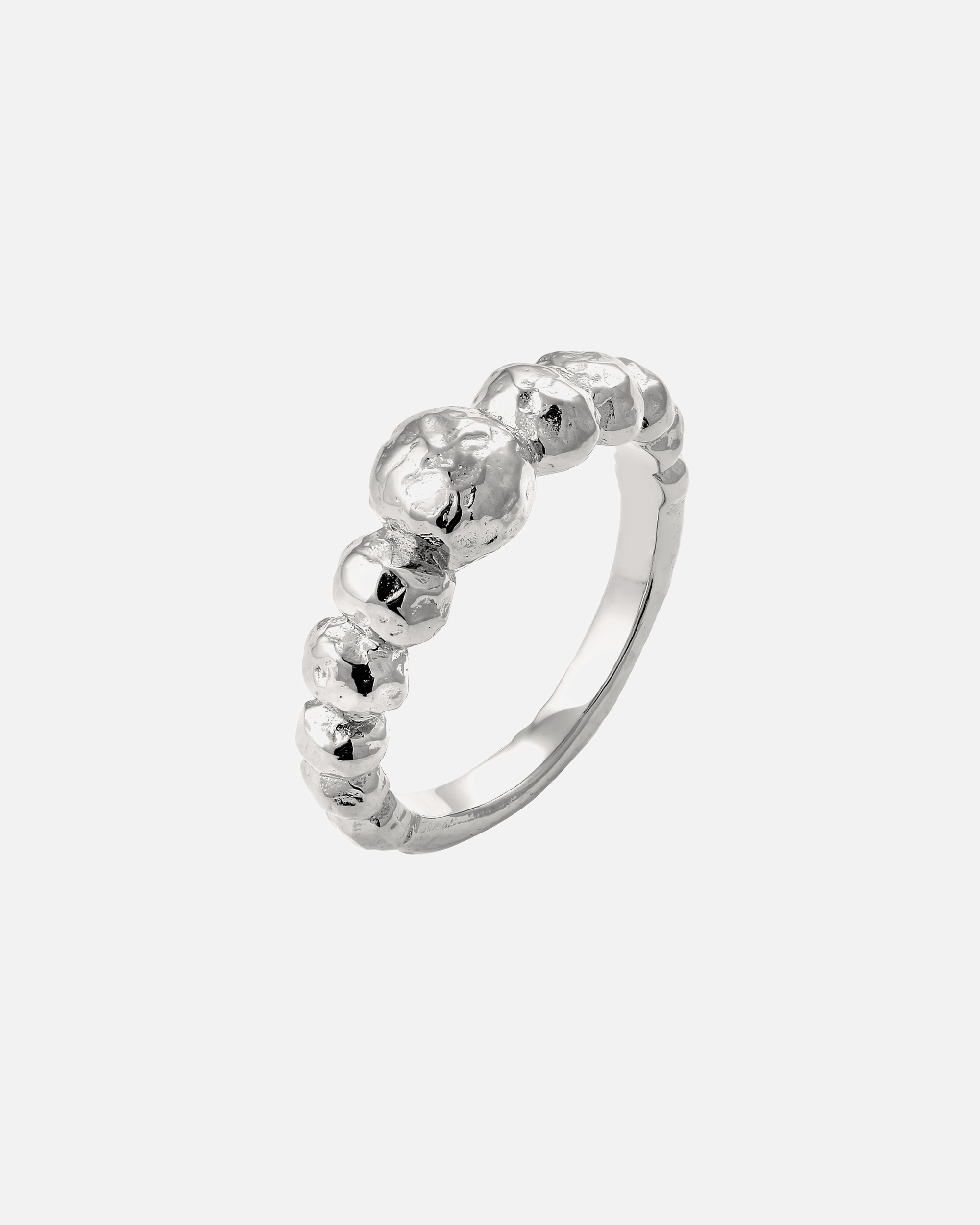Ring für Weiblich Haze & Glory Default Brand Line Bubble Design 925 Sterling Silber 52