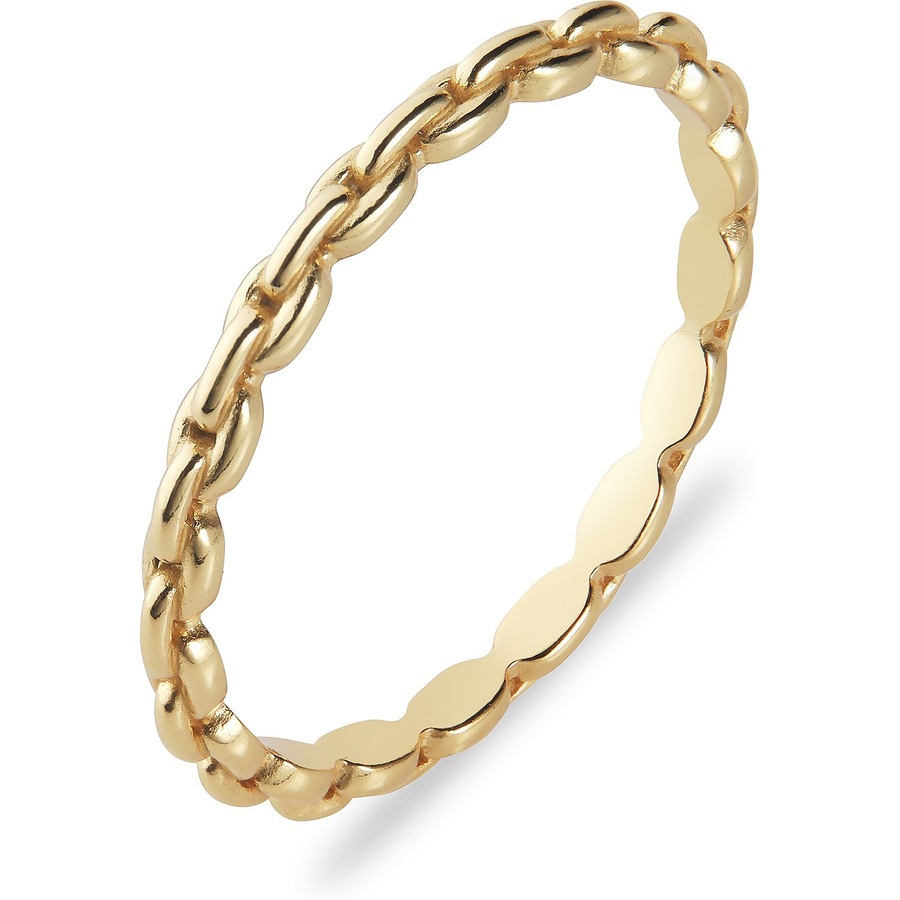 CHRIST Ring 925er Silber, recycelt 50 Damen