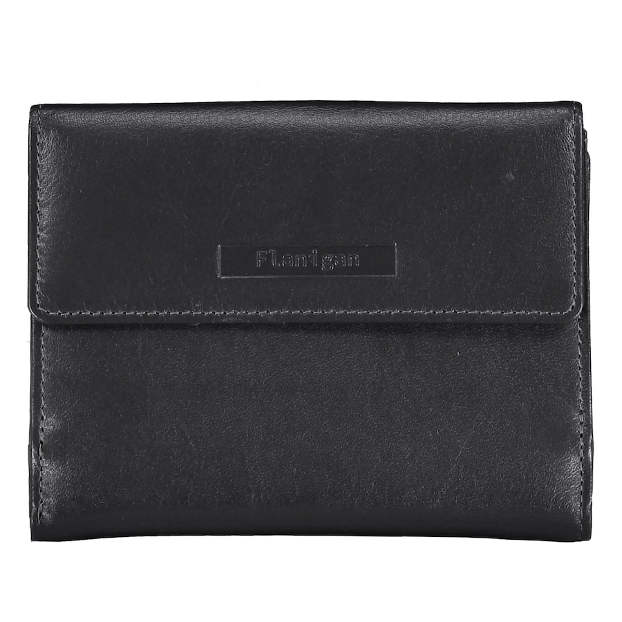 Flanigan Geldbörse Alba 011 Schwarz Damen
