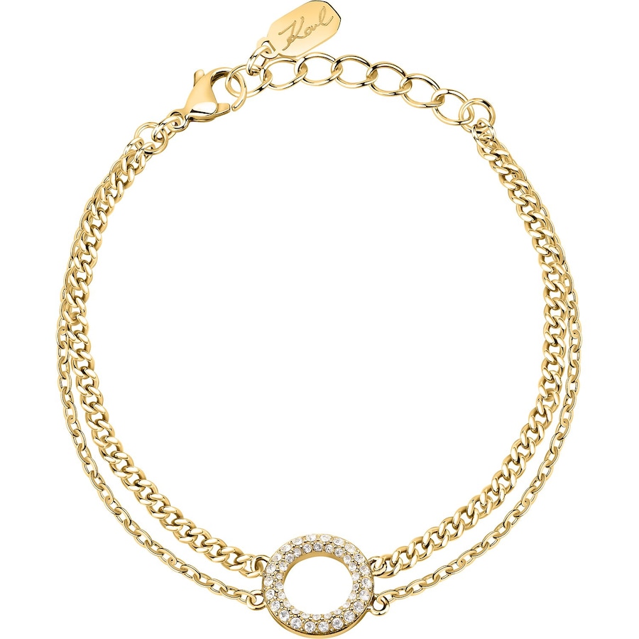 Karl Lagerfeld Armband Edelstahl One Size Damen