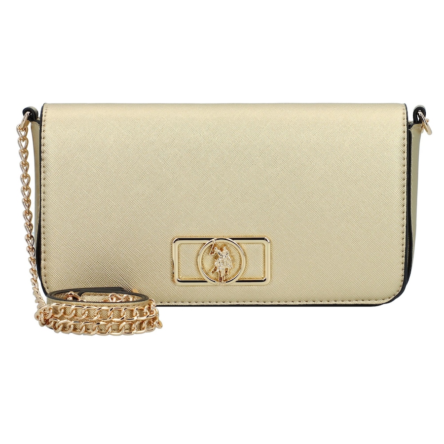 U.S. Polo Assn. Ceremony Umhängetasche lightgold Nude Damen