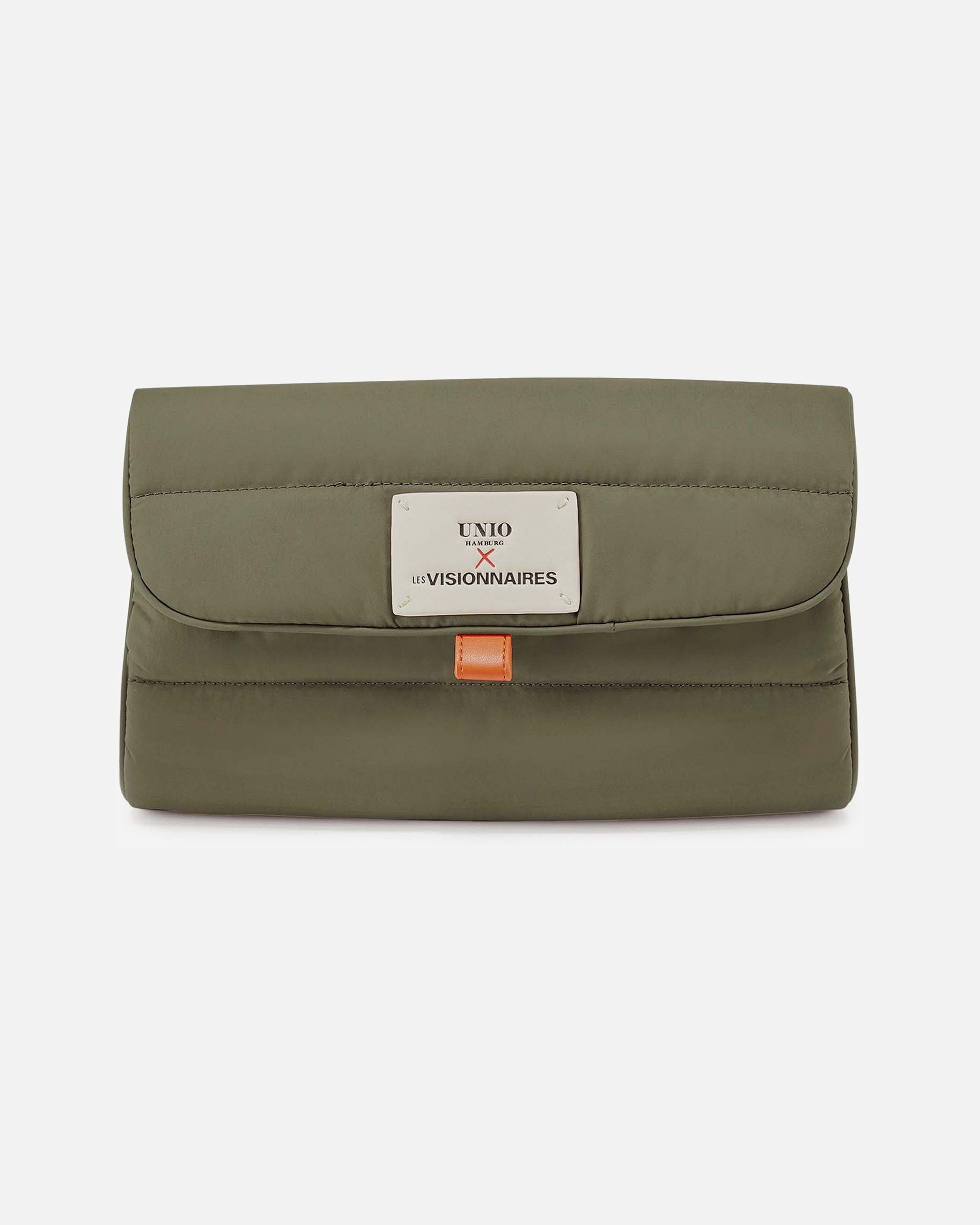 Kulturtasche für Männlich LES VISIONNAIRES Default Brand Line Unio Kulturbeutel deep forest