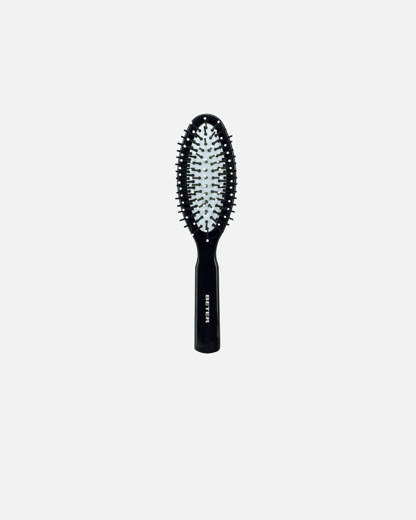 Flach-/Paddelbürste für Weiblich Beter Pneumatische ovale Bürste mit Nylonspikes 17,5 cm 1 St