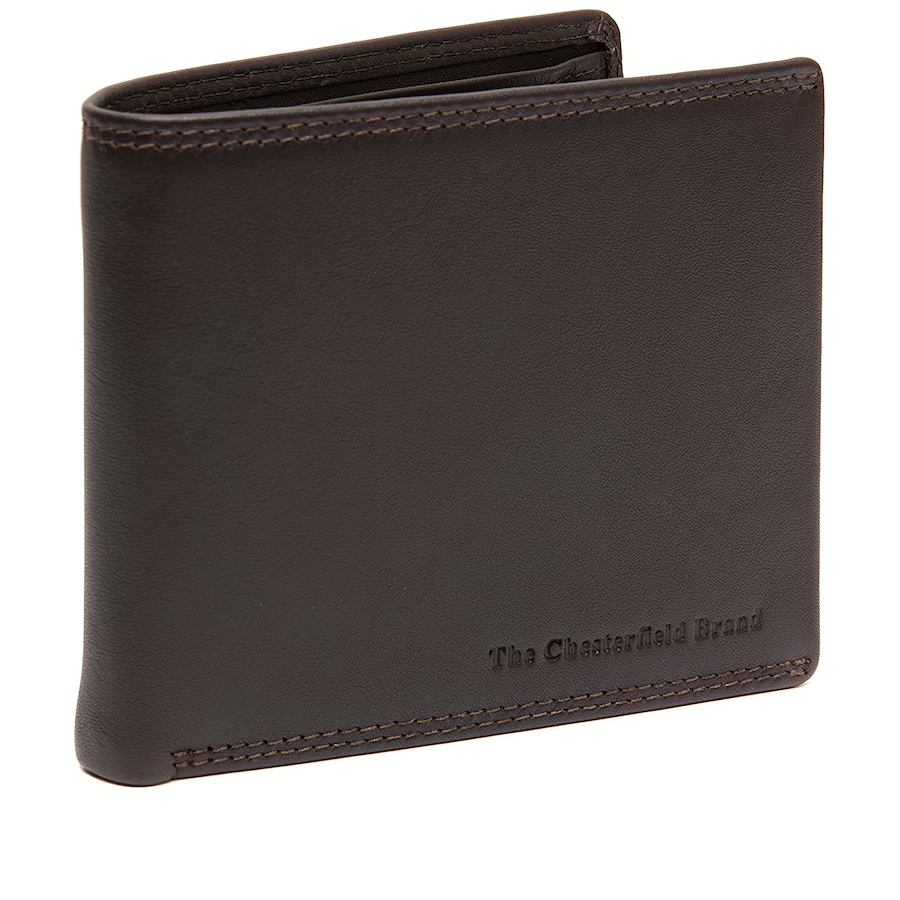 The Chesterfield Brand Geldbörse Soft Nappa Series mit RFID-Schutz Brown Herren