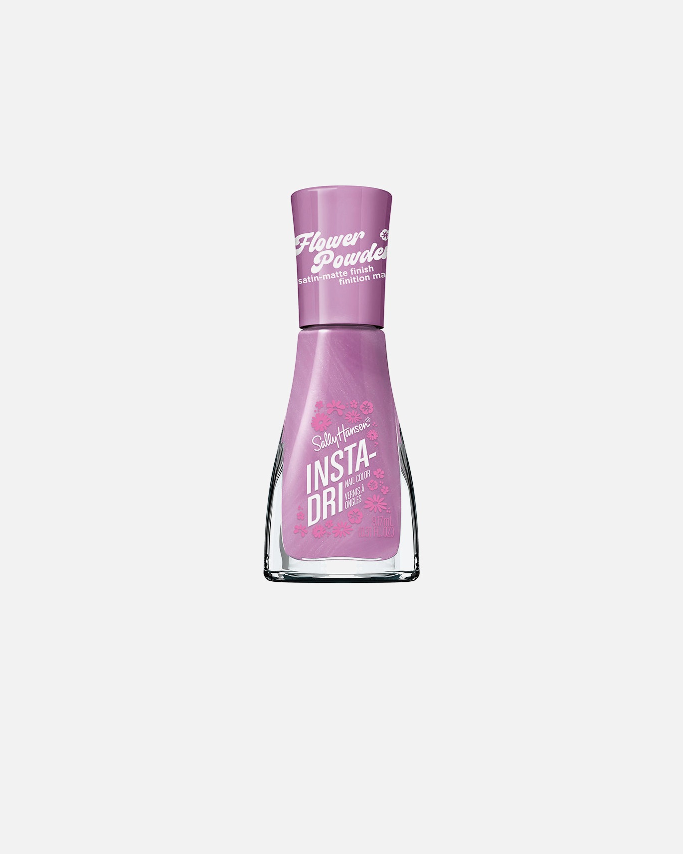 Nagellack für Unisex Sally Hansen INSTA-DRI FLOWER POWDER Nagellack 143 – Whirlaway Wildflower