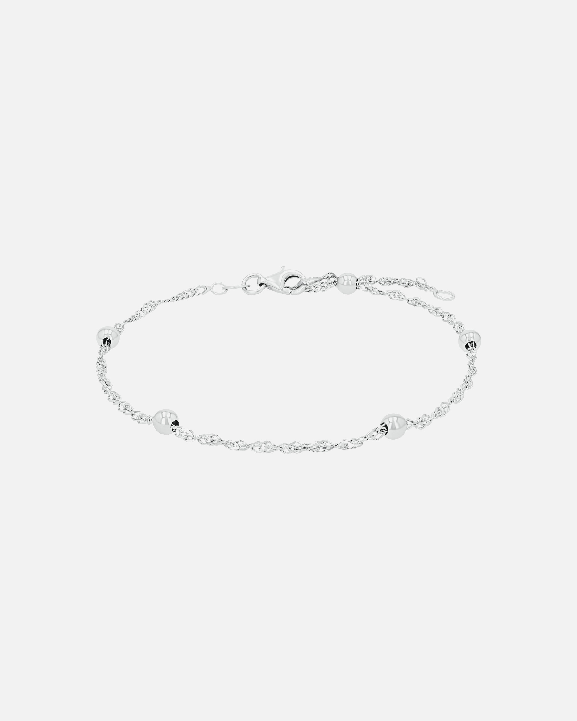 Fußschmuck für Weiblich amor Fußkette Silber