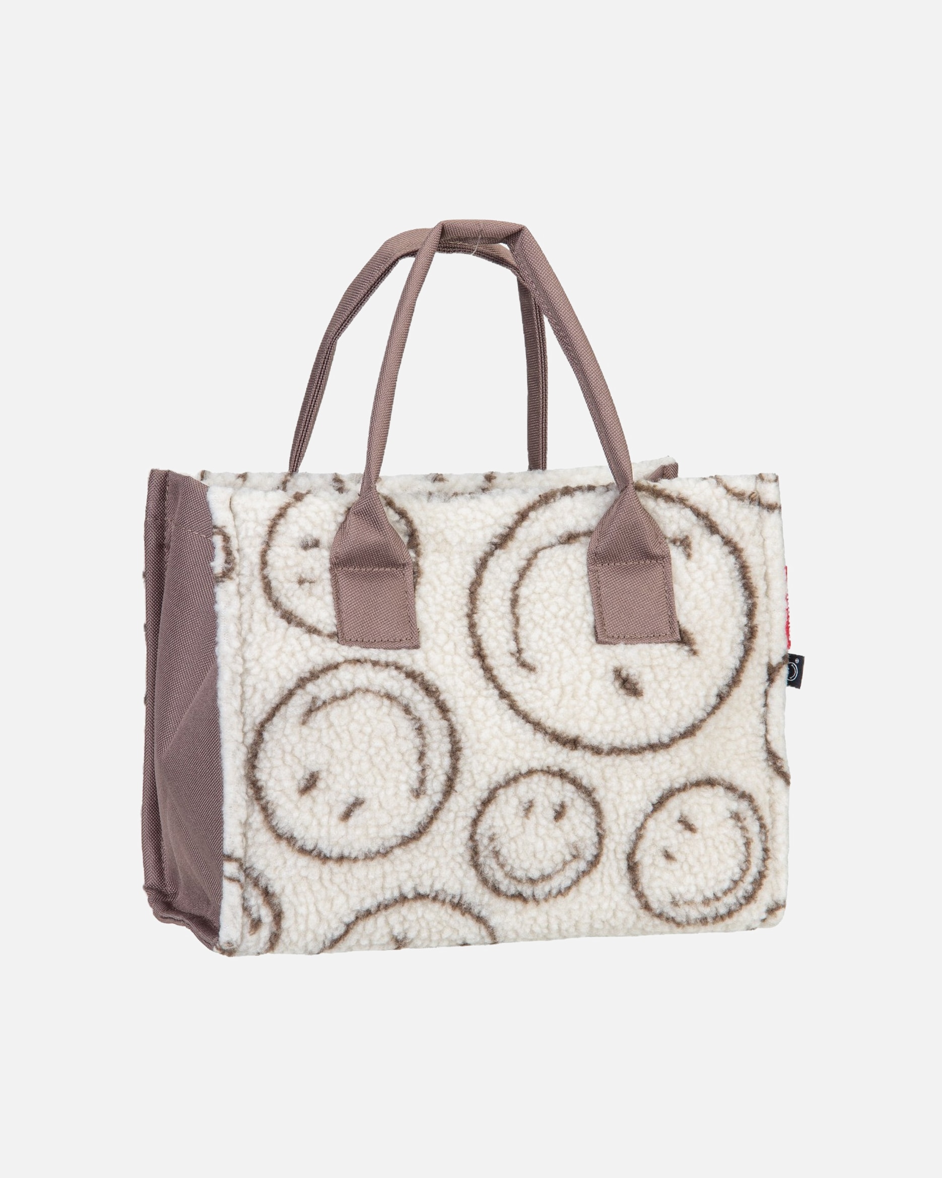 Shopper für Weiblich Reisenthel Handtasche Daily Shopper XS Smiley® Teddy Chocolate