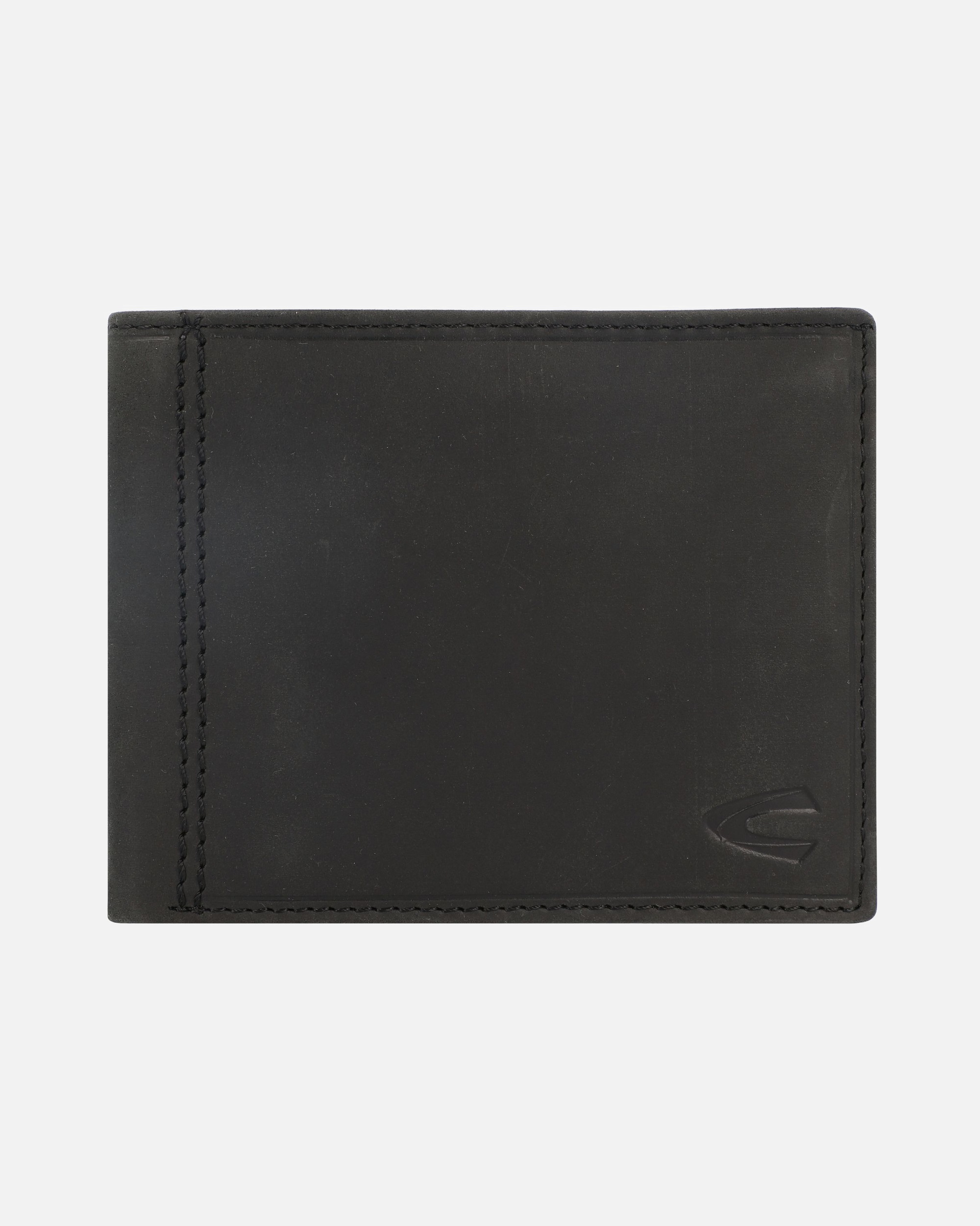 Portemonnaie für Männlich camel active Vietnam Geldbörse RFID Leder 9 cm schwarz