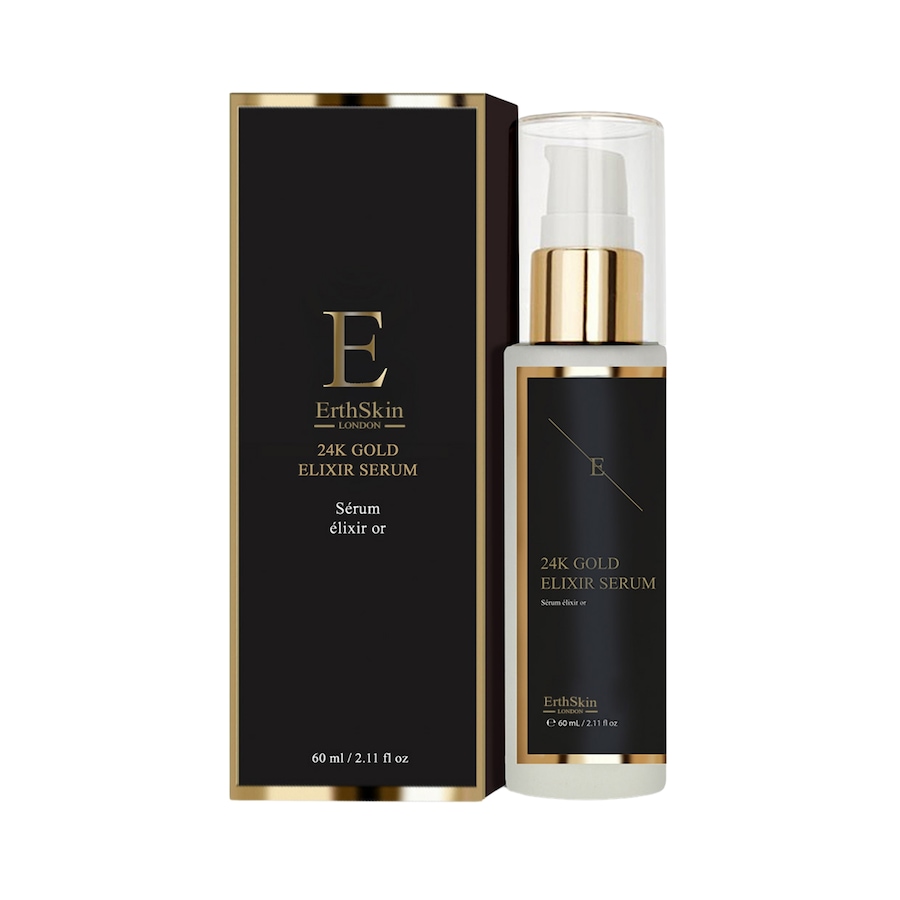 ErthSkin London Anti-Falten-Elixier-Serum 24 Karat Gold 60 ml Damen