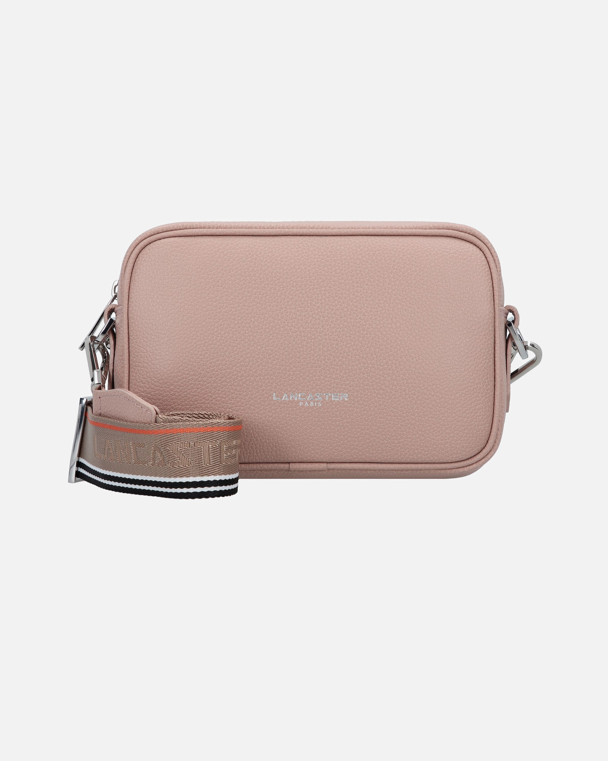Clutch für Weiblich Lancaster Paris Milano AMA Umhängetasche nude