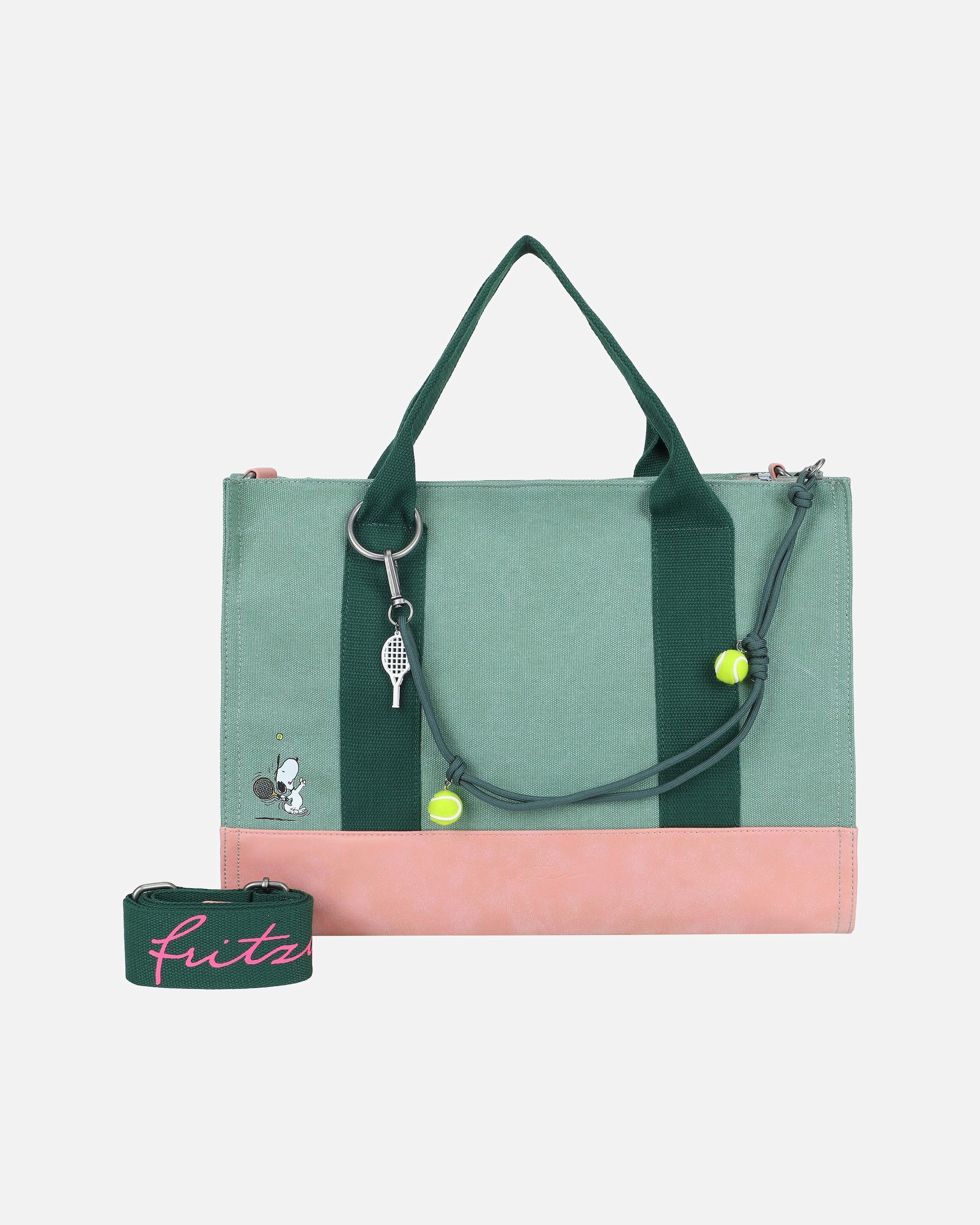 Tasche für Weiblich Fritzi aus Preußen Peanuts x fritzi Schultertasche matchball