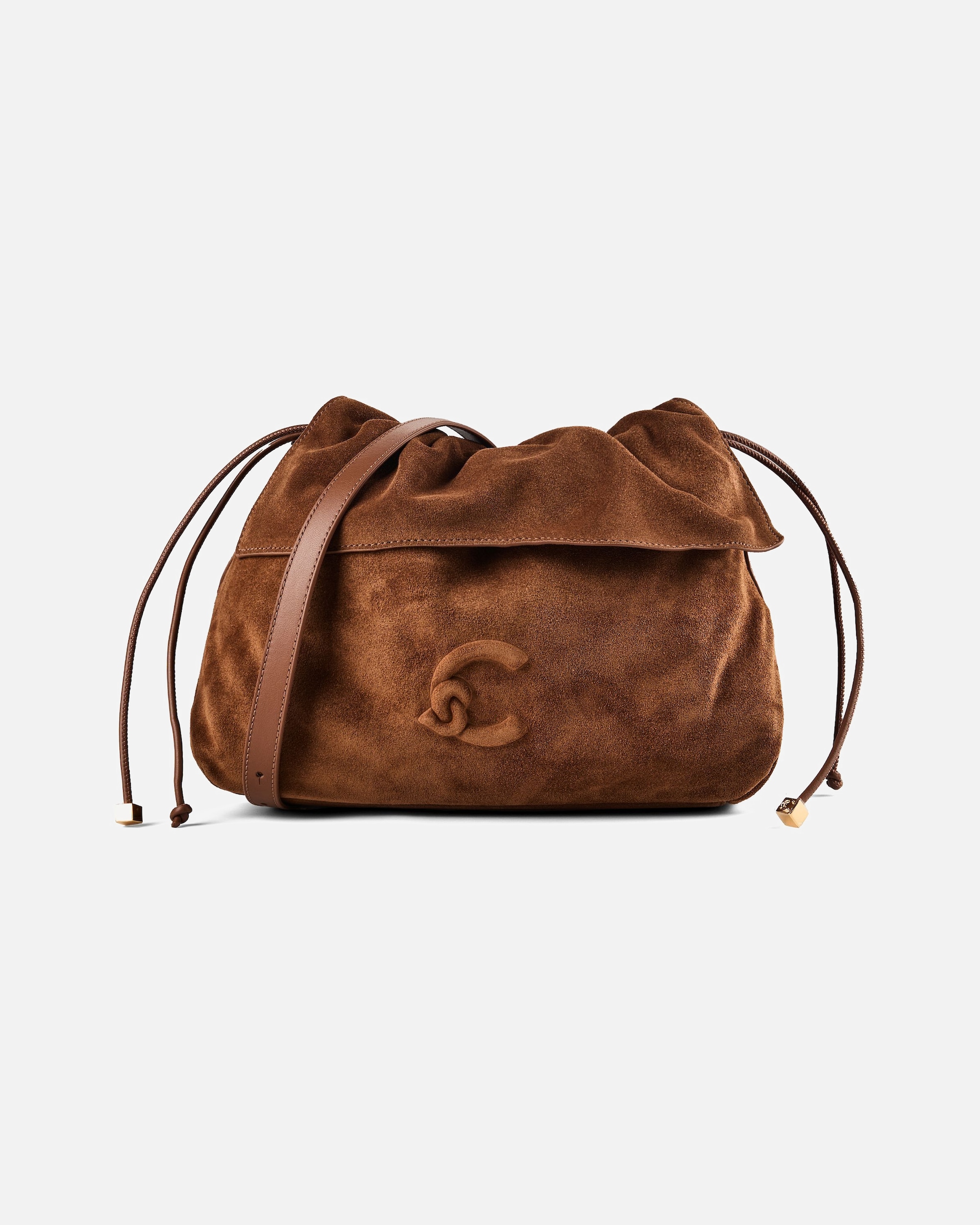 Tasche für Weiblich Coccinelle Lidia Umhängetasche cognac-cognac