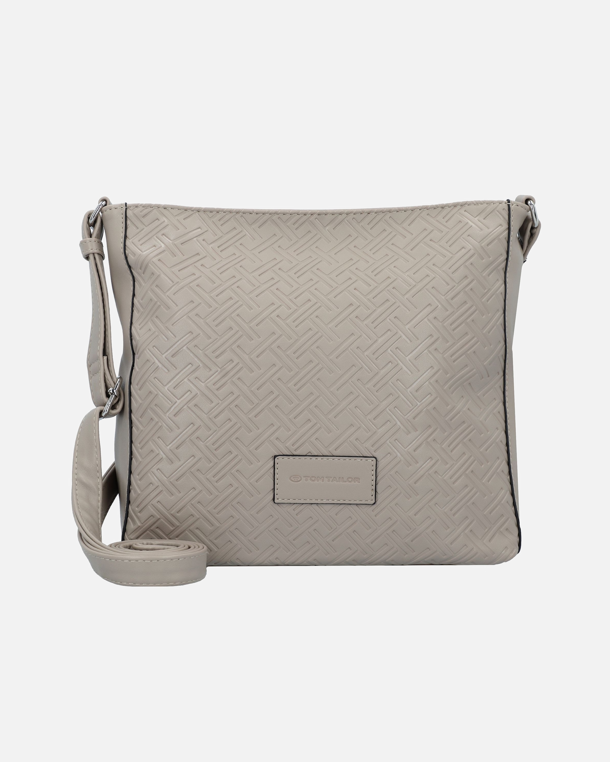 Tasche für Weiblich Tom Tailor Mirenda Schultertasche taupe