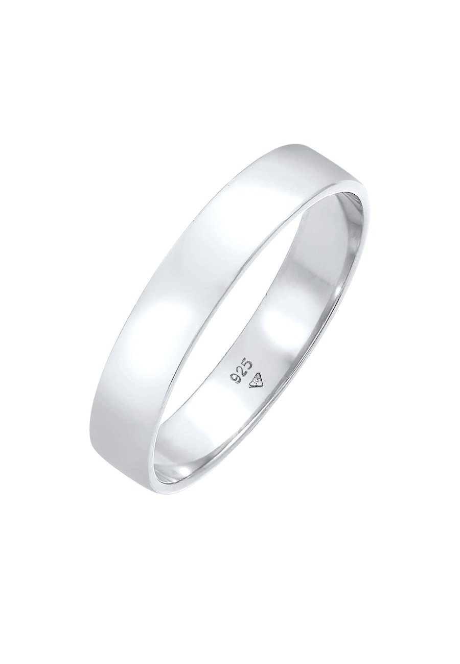 KUZZOI Bandring Herrenring Freundschaftsring 925 Silber 56 Herren