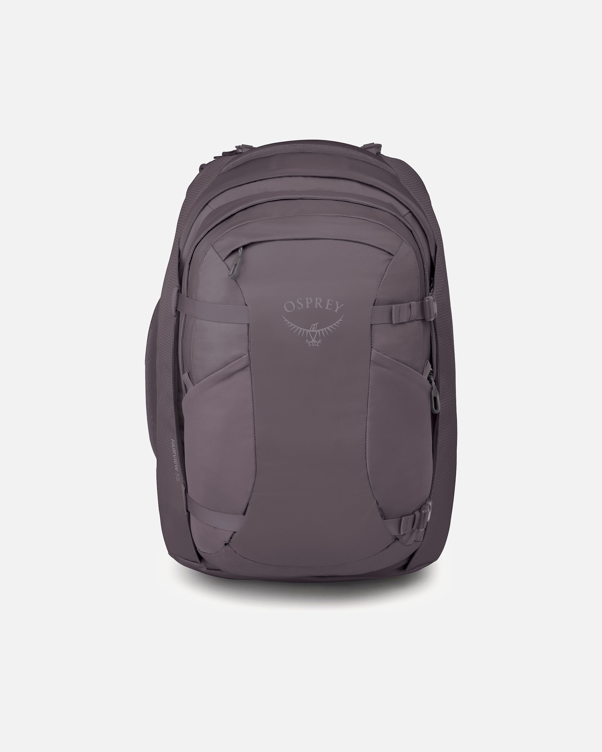 Rucksack für Weiblich Osprey Fairview Wanderrucksack graphite purple