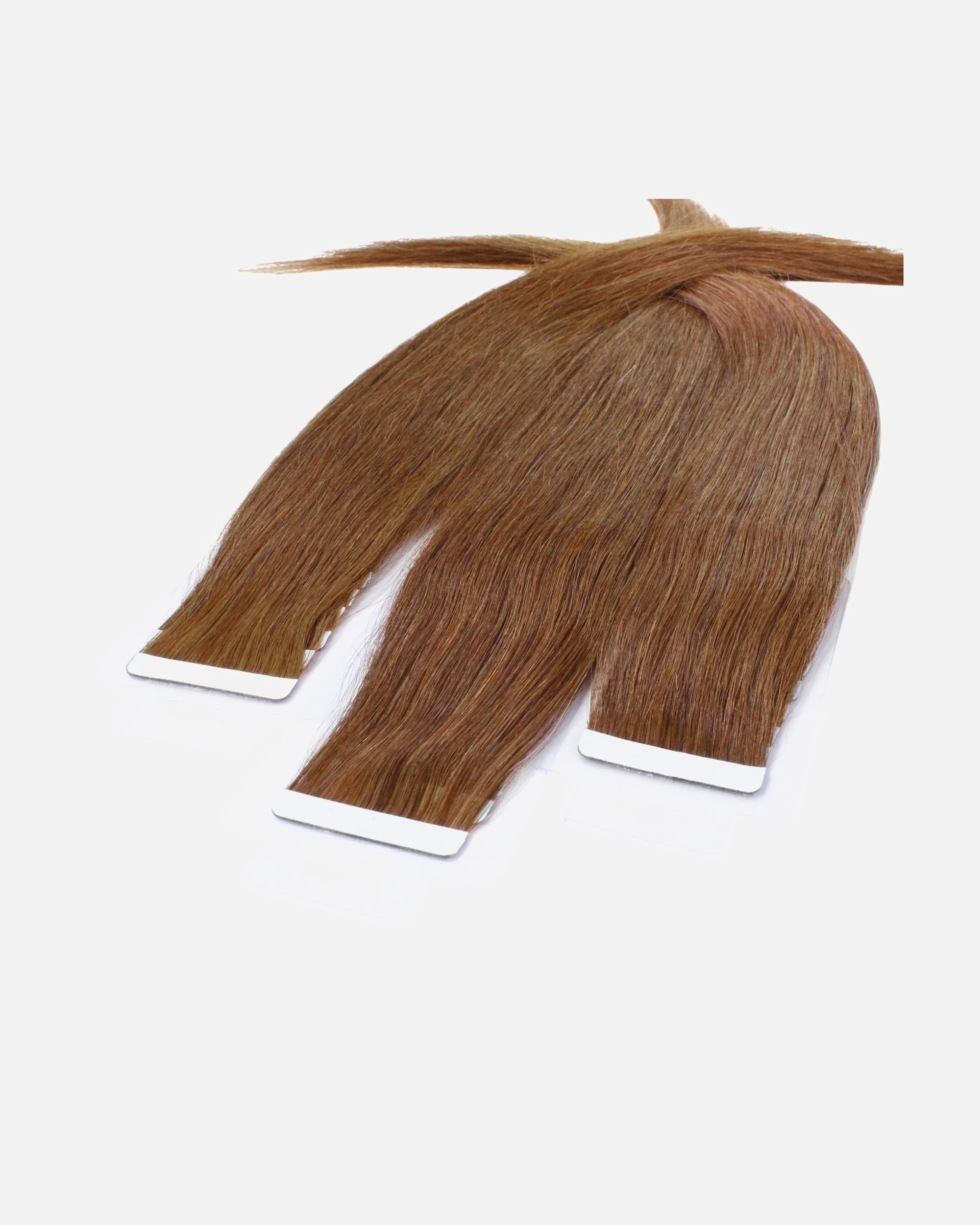 Extensions für Weiblich hair2heart Tape Extensions Echthaar #8/03 Hellblond Natur-Gold 50cm
