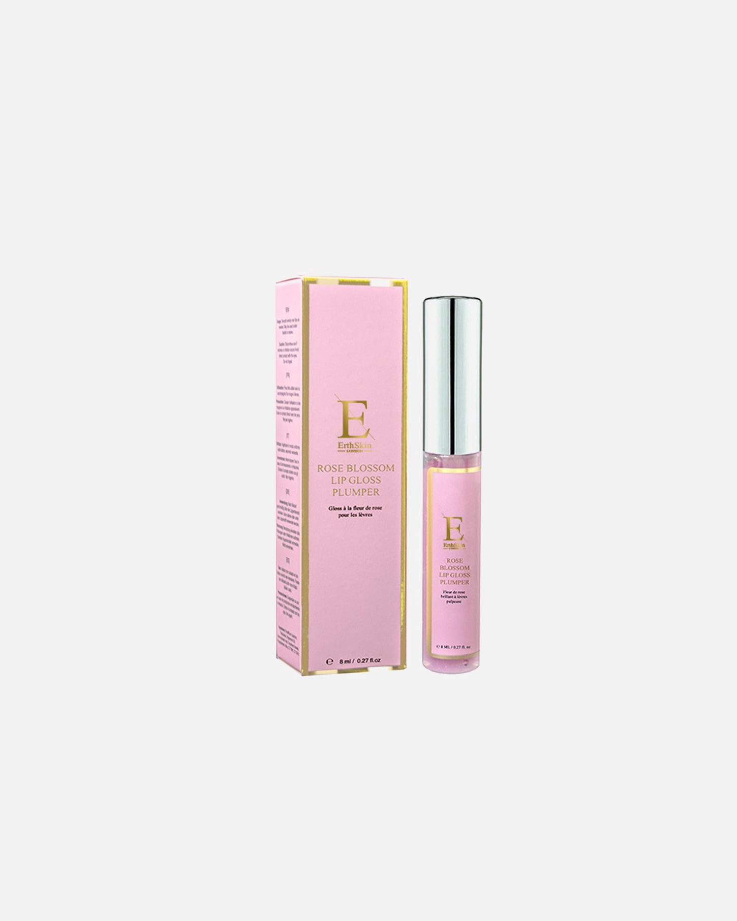 Lip Plumper für Weiblich ErthSkin London Rosenblüten-Lipgloss Plumper 8ml