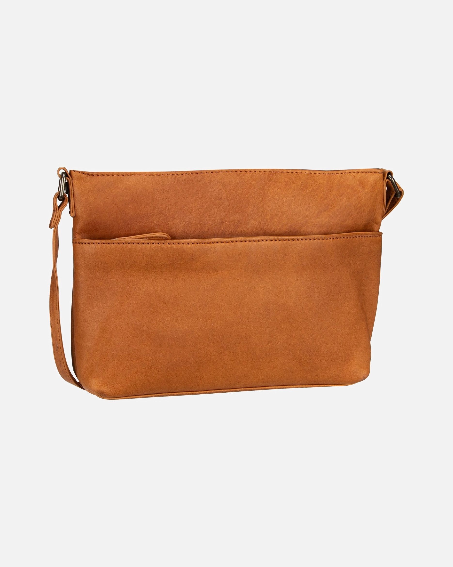 Rucksack für Unisex The Chesterfield Brand Bodybag Durban Cognac