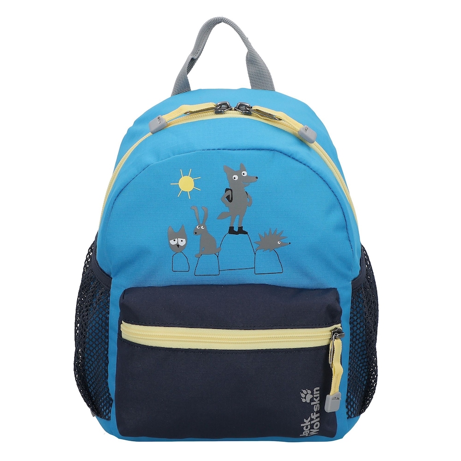 Jack Wolfskin Little Scout Kinderrucksack aurora blue Violett