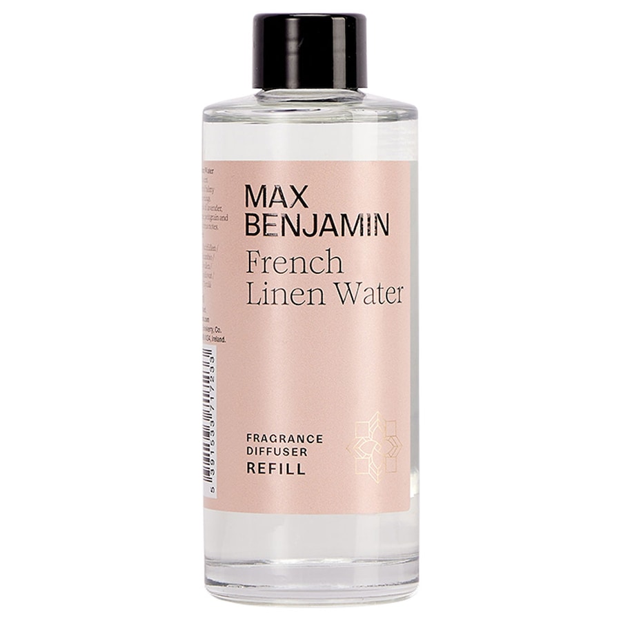 Max Benjamin Diffusor Refill French Linen Water incl. Ersatzstäbchen 150 ml
