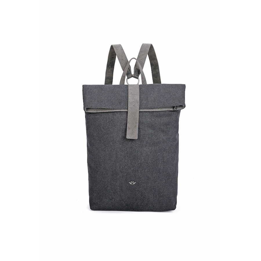 Fritzi aus Preußen Rucksack Izzy03 mit stufenlosvertellbaren Trägern schwarz Schwarz Herren