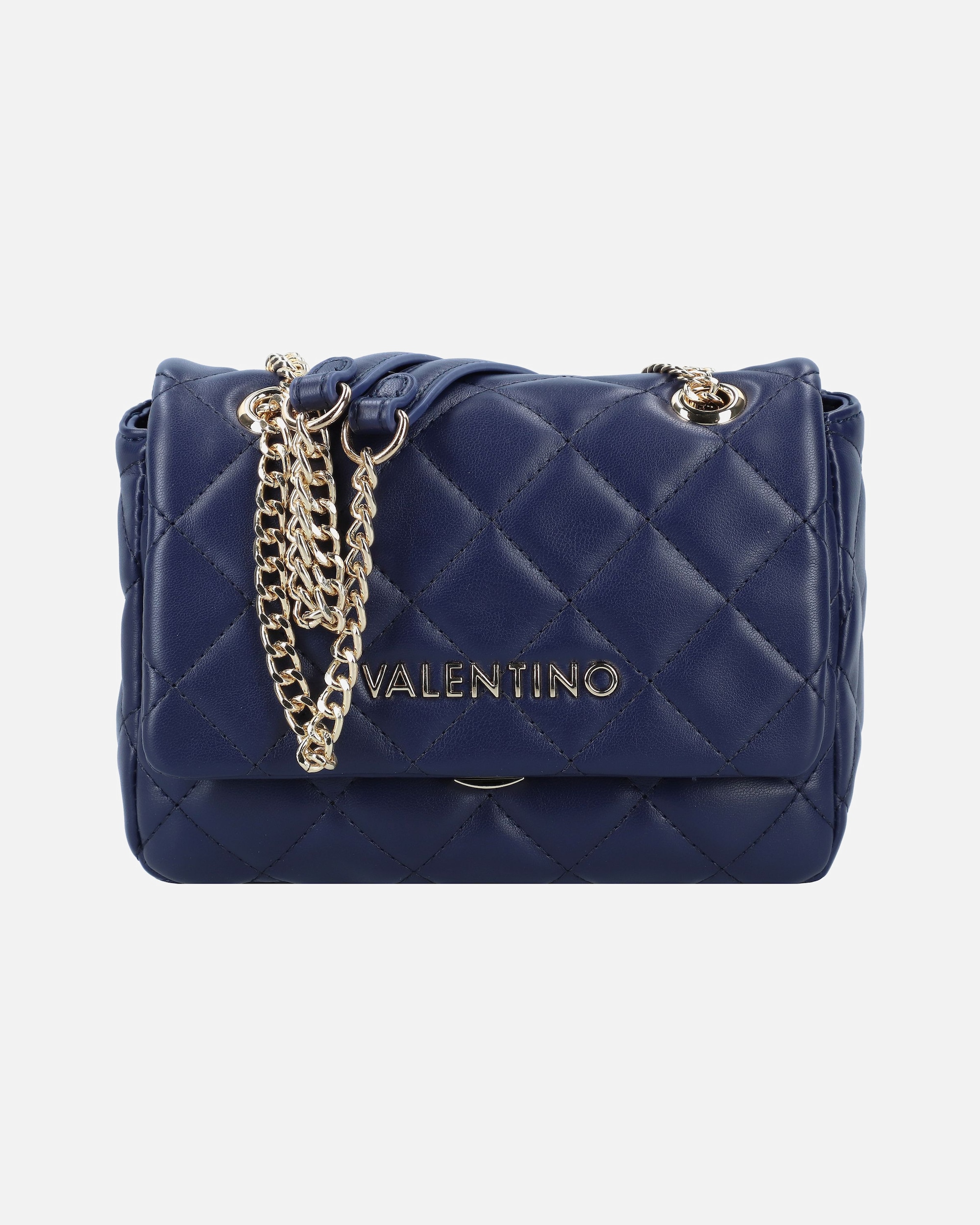 Umhängetasche für Weiblich Valentino Bags Ocarina Schultertasche blu