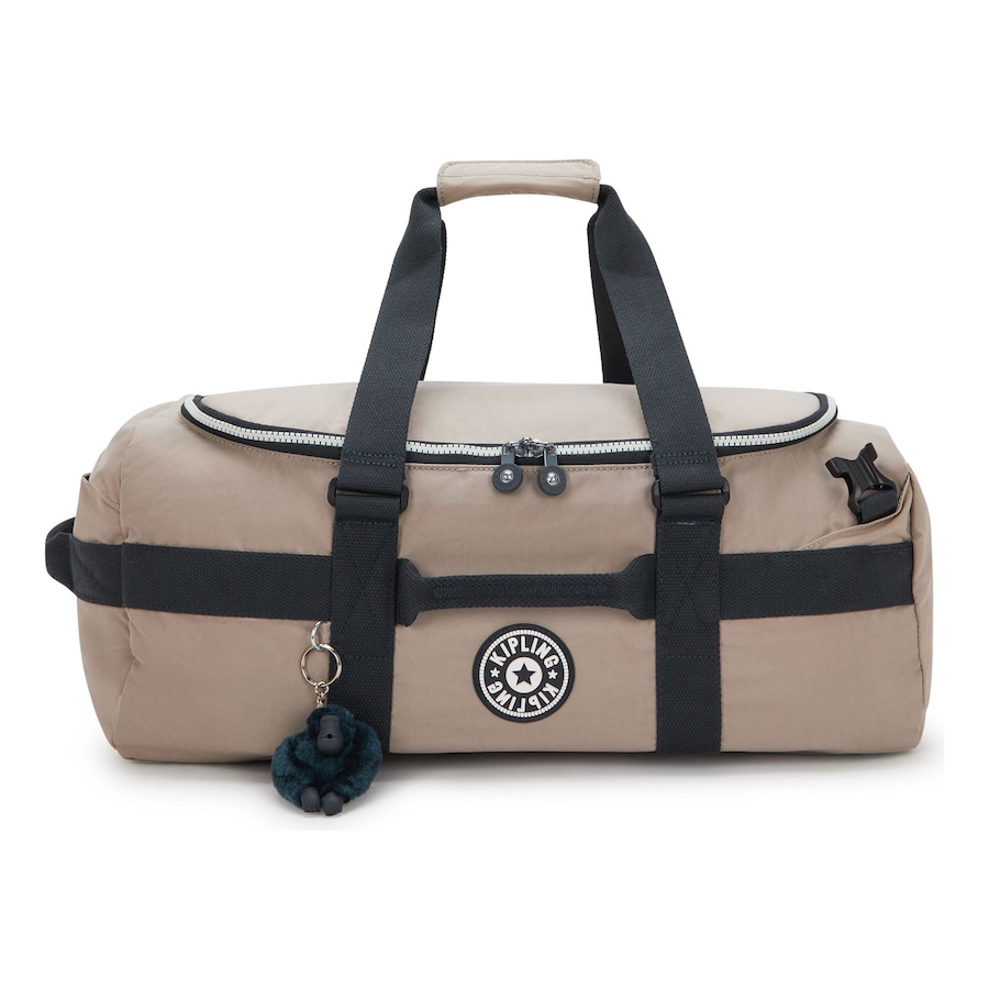 Kipling Basic Jonis Weekender Reisetasche S 50 cm soft taupe c Grau Herren