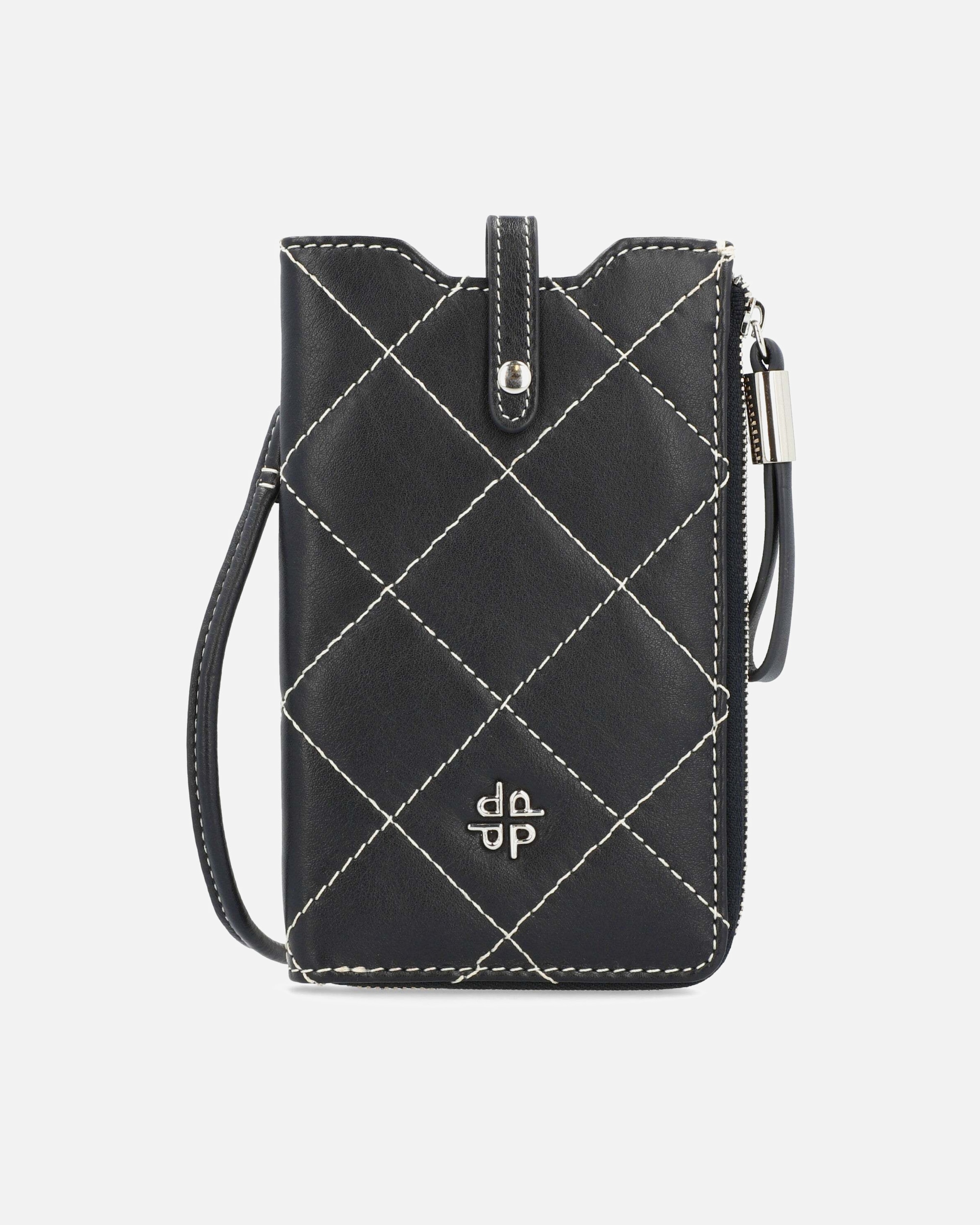 Laptoptasche für Weiblich Picard Aurelie 1 - Handytasche 18 cm (black) weiß